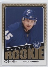 2009-10 O-Pee-Chee Marquee Rookies Viktor Stalberg #788 4j8