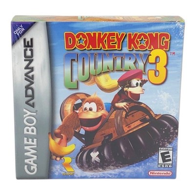 Donkey Kong Country Nintendo Game Boy Advance New Sealed GBA