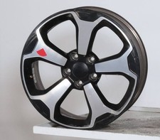 17" Alloy Wheel 735716050 Jeep Renegade 2.0 Crd 4X4 Diesel 100 Kw