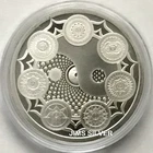 2019 Silver Shield COSMIC CHAKRA 1 oz Silver BU & FREE CAPSULE & COA #155 Rare!