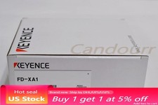 Keyence FD-XA1 Clamp-On Type Flow Sensor FD-X Series Controller Tested & Working
