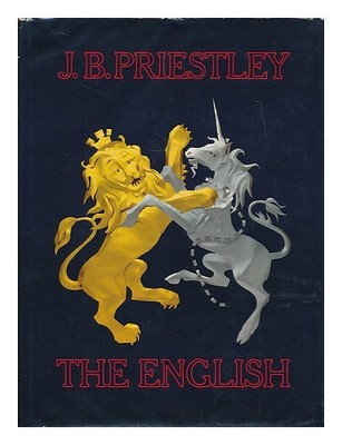 Priestley, J. B. (John Boynton), (1894-1984) The English / von J.B.Priestley 197