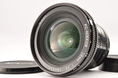 Nikon PC-NIKKOR 28mm f/3.5 MF Weitwinkel Shift Objektiv [Near Mint] aus Japan