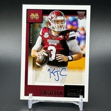 KJ COSTELLO 2021 PANINI CHRONICLES DRAFT SCORE AUTO RC STANFORD ROOKIE