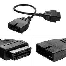 12 Pin Obd1 To 16 Pin Obd2 Convertor Adapter Cable For Gm Diagnostic Scanner