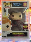 Freddy Funko As Carnage Blacklight Battles 2022 2000 PCS Marvel Pop + Protector
