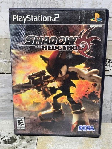 Shadow the Hedgehog PS2 Video Game Action Adventure Multiplayer