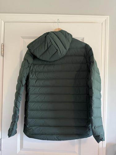Lululemon Navigation 700-Down-Fill Hoodie Rainforest Green RNFG Size M New - Picture 6 of 6