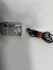 Fujifilm FinePix A Series A310 3.1MP Digital Compact Camera Silver FOR PARTS 