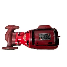 B&G Bell Gossett Series 100 Booster Circulator Boiler Pump 118844 106189 1/12 HP