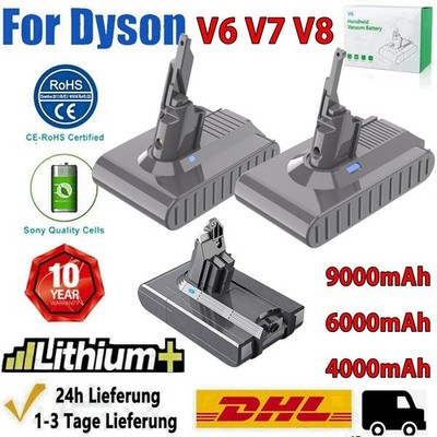 SONY Cell Batterie Für Original Dyson V6 V7 V8 Akku Animal V6 Absolute 9000mAh e