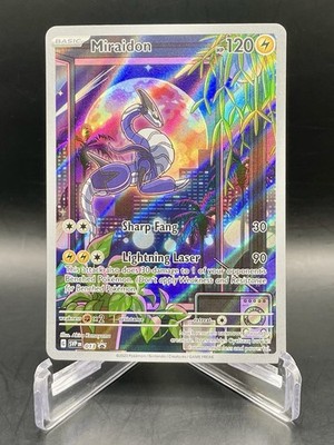 Miraidon SVP 013 Scarlet & Violet Black Star Promo Full Art Pokemon Card NM/M | eBay Miraidon SVP 013 Scarlet & Violet Black Star Promo Full Art Pokemon Card NM/M | eBay
