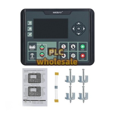 DC62DR Diesel Genset Controller w/ Electric Supply Monitor AMF Function RS485
