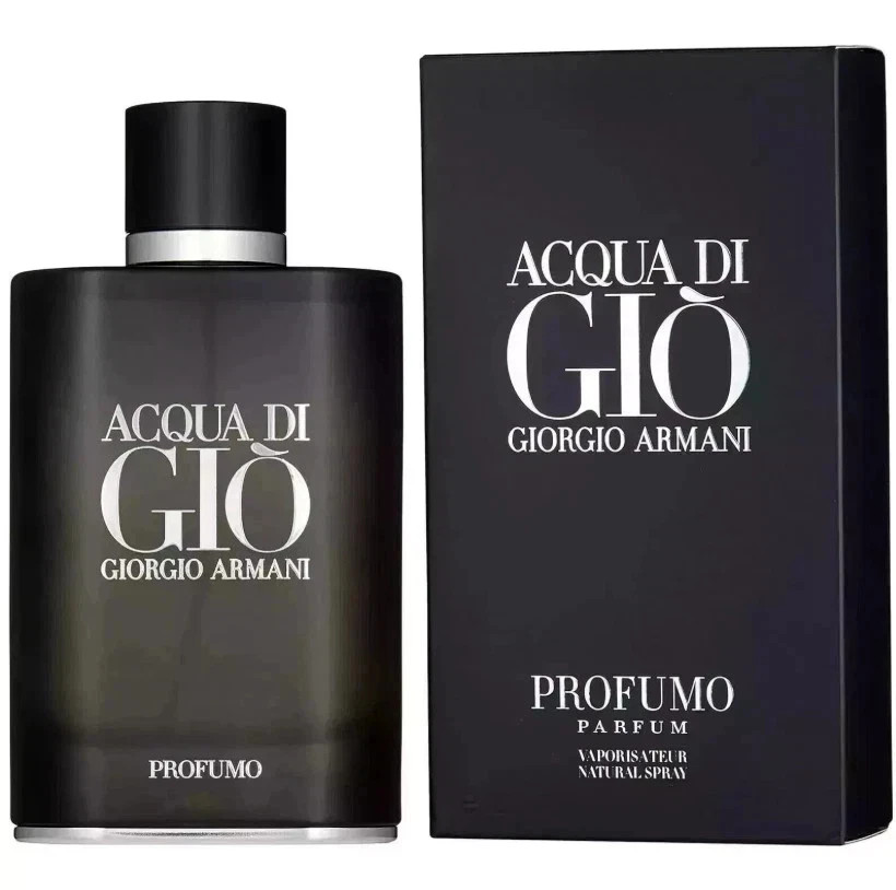 香水(男性用) Giorgio Armani Acqua di Gio Profumo Giorgio Armani Aqua Di Gio Profumo Eau De Perfume 4.2oz Spray 100