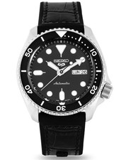 Seiko SRPD55K2 Men Seiko 5 Sports Black Watch