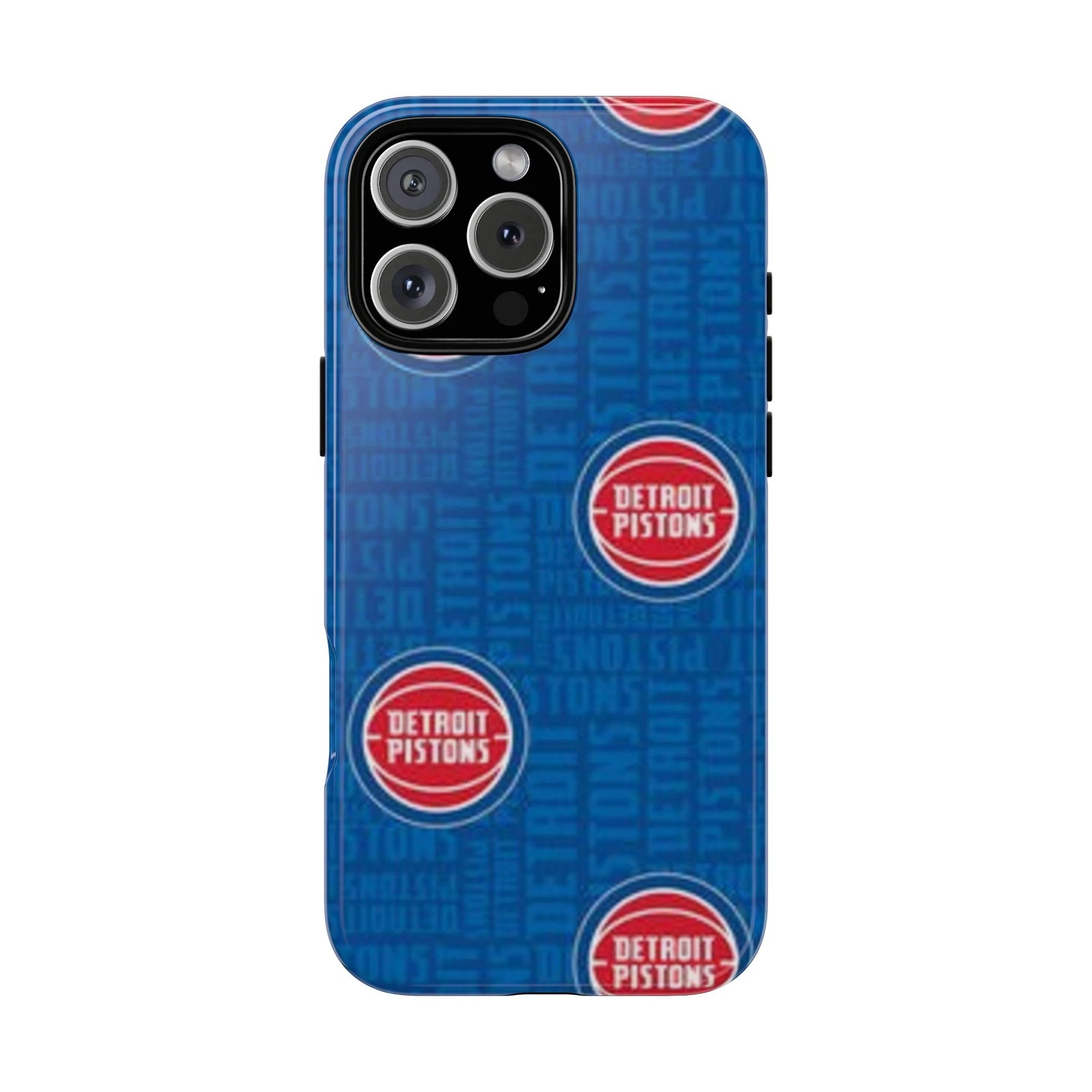 Detroit Pistons iPhone Cases
