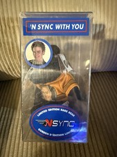 Justin Timberlake 'NSYNC Limited Edition Rare Bear 'NSYNC WITH YOU Plush