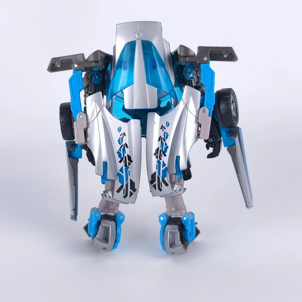 Transformers Sideswipe Complete HFTD Hunters Rumble VS Set - Image 4 of 4