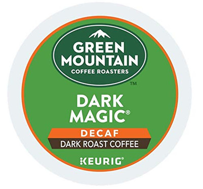 Dark Magic Decaf Extra Bold K-Cups for Keurig, 24 Count