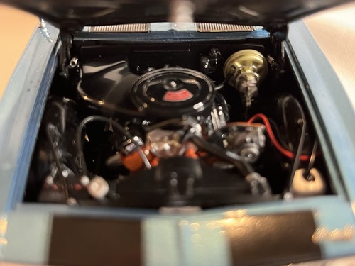 Danbury Mint 1:24 Scale Diecast 1967 GM Chevy Camaro Z/28 Sport Coupe - Picture 7 of 24