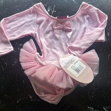 Girls Powder Pink Ballet Tutu Dress     2-3T  NwT
