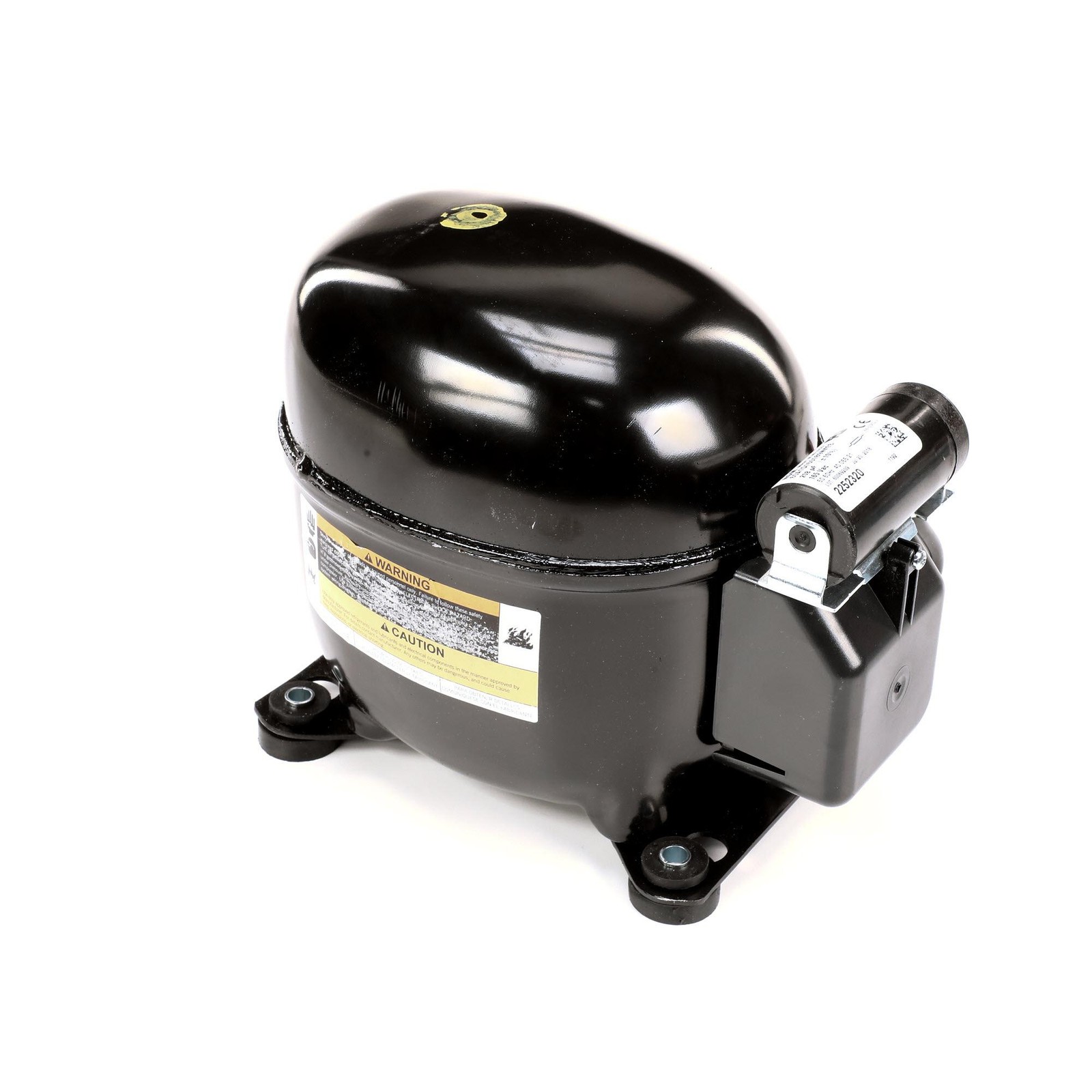 Continental Refrigeration Compressor 4-390Comp 1/3Hp Hi R-134A 115V (S ...