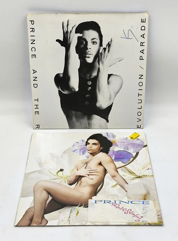 Prince Purple Rain LP, Foto 1 von 5