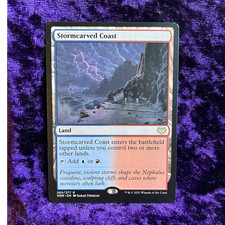 MTG - Stormcarved Coast - EN 0265/277 - VOW - NM