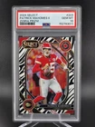 New Listing2024 Select Patrick Mahomes II Zebra PSA 10 #223 HOBBY Case Hit Chiefs POP 4