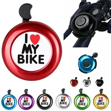 DUNCHATY Classic Bicycle Bell Aluminum Antirust Loud Voice Anti Slip Universal