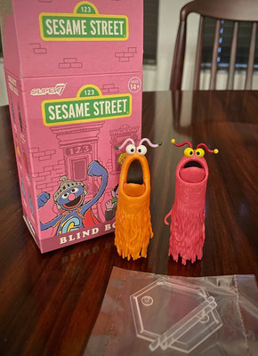 Super7 Reaction Yip Yip Martians Chase 2/12 Sesame Street Blind Box