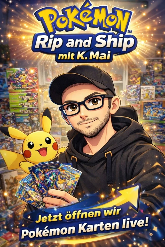 CARD NIGHT TUESDAY - RIP & SHIP + SEALED STUFF | mit K.Mai