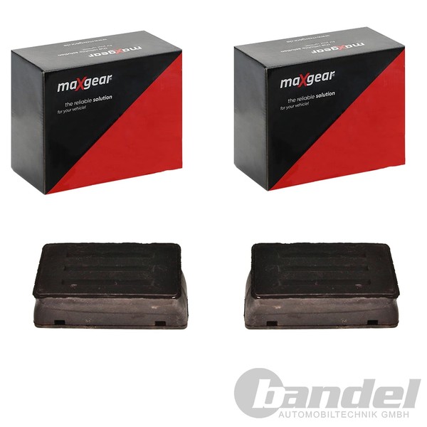 2X Maxgear Lagerbuchse Blattfeder Vorne Unten Passend FüR Mercedes Sprinter-image