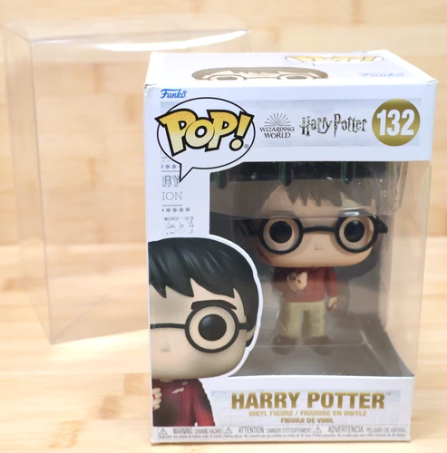 Funko POP! Harry Potter Chamber of Secrets Harry with Stone #132 With Protector