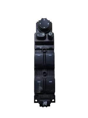 #2009 MAZDA 3 1.6 DIESEL DRIVERS FRONT WINDOW SWITCH;MIRROR REGULATOR BDH166350B - Image 1 of 3