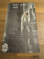 Holy Man Jam 1969 OHB-A San Francisco 1969-Original Timothy Leary Rare Edition