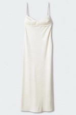 Mango Backless Evening Dress NWT