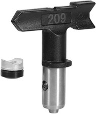Reversible Tungsten Steel Paint Nozzle Airless Spray Tip 209, Black 