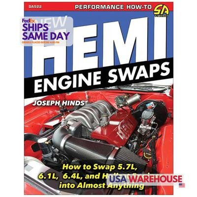 S-A Books SA522, One Hemi Engine Swaps Aftermarket High Performance Racing Part