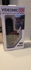 Rode Microphone Videomic Go Open Box New And Never Used