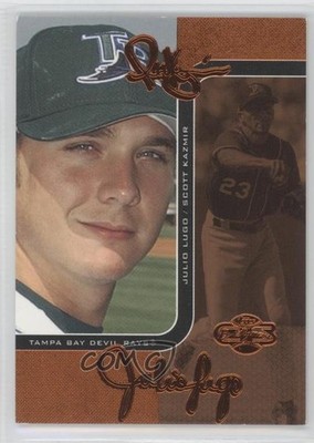2006 Topps Co-Signers Changing Faces Bronze /150 Scott Kazmir Julio Lugo #80 0b5
