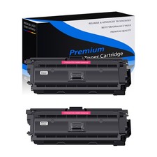 2PK CF363A 508A Magenta Toner for HP Color LaserJet Enterprise MFP M577dn M577f