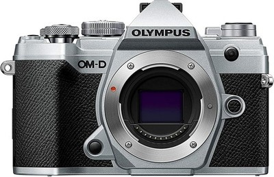 Olympus OM-D E-M5 Mark III 3 System Kamera Silber Gehäuse Body 4K Video OLED