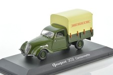PEUGEOT 202 CAMIONNETTE 1947 1/43 NOREV 472204