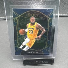 2020-21 Panini Select - Concourse  Blue #23 LeBron James