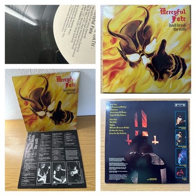 Mercyful Fate Don't Break The Oath LP 1984 Roadrunner RR 9835 Holland 1st NM-