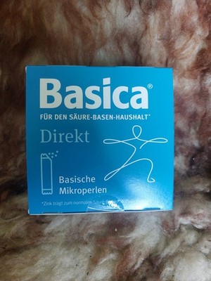 Basica Direkt 30 Sticks neu ungeöffnet Säure Basen Mineralstoffe Energie
