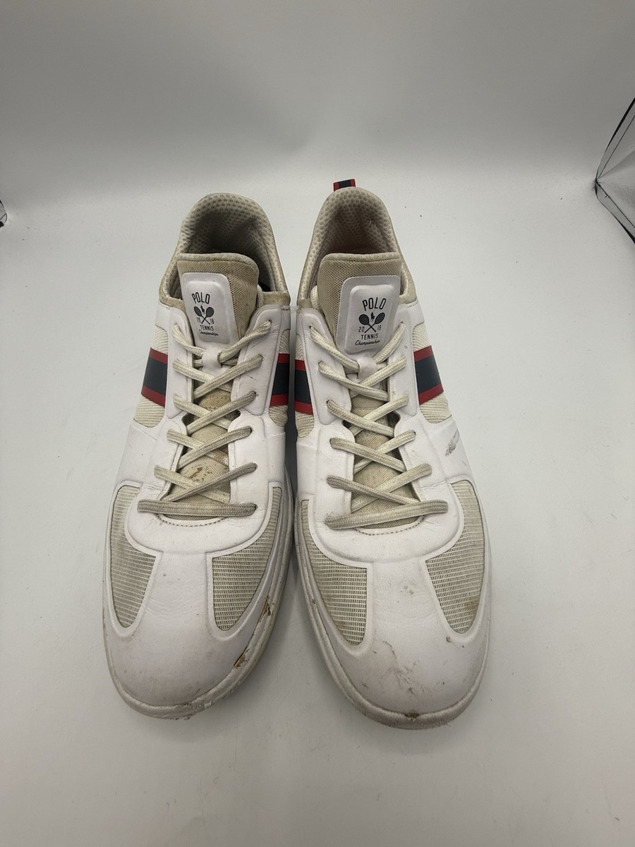 POLO RALPH LAUREN 2018 Us Open Tennis Championship Ball Boy Sneakers Size 10 - Main Image