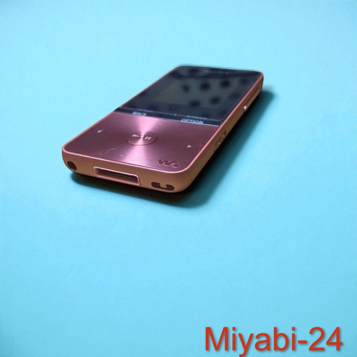 希少色✨ほぼ新品❗️SONY　NW-S313K　ウォークマン　Sシリーズ　ピンク Sony NW-S313K Walkman S Series 4GB Pink, used, complete set