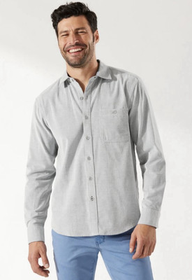 Tommy Bahama Coastline Cord Shirt Men s 3XL XXXL Zinc Gray ST325326 $128 NWT